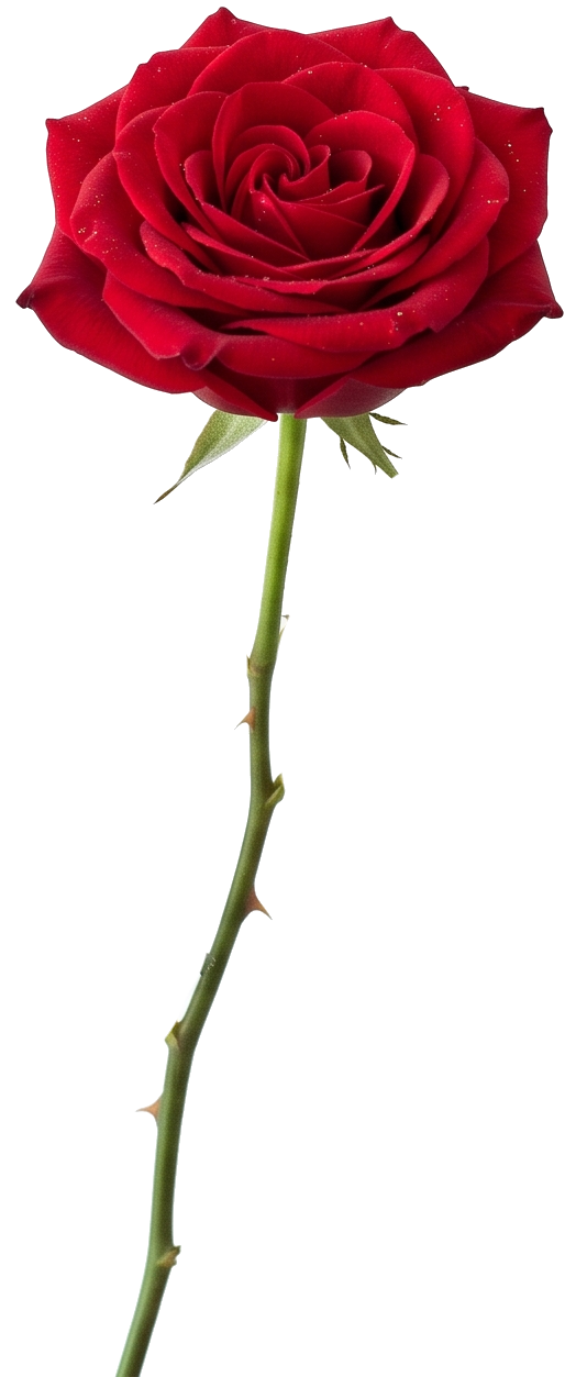 mawar merah